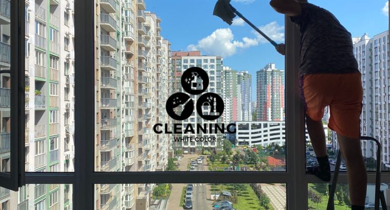 Миття вікон та вітрин | Київ