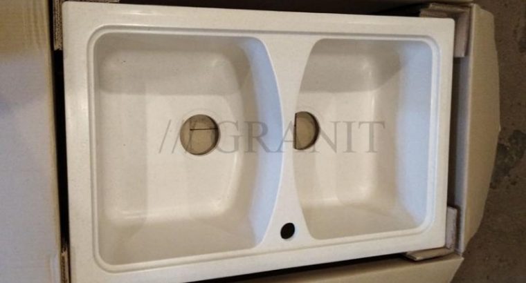 Гранітна кухонна мийка — ваш шлях до сучасного дизайну!