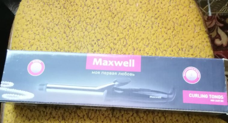 Продам нові в упаковці електрощипці Maxwell Mw 2409 BK