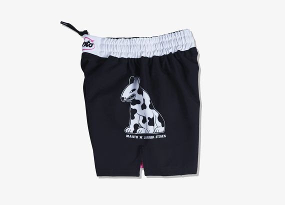 Детский комплект одежды для единоборств MANTO DOGS