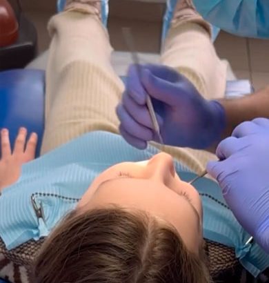 Лечение зубов у детей в городе Черкассы — стоматология Julia