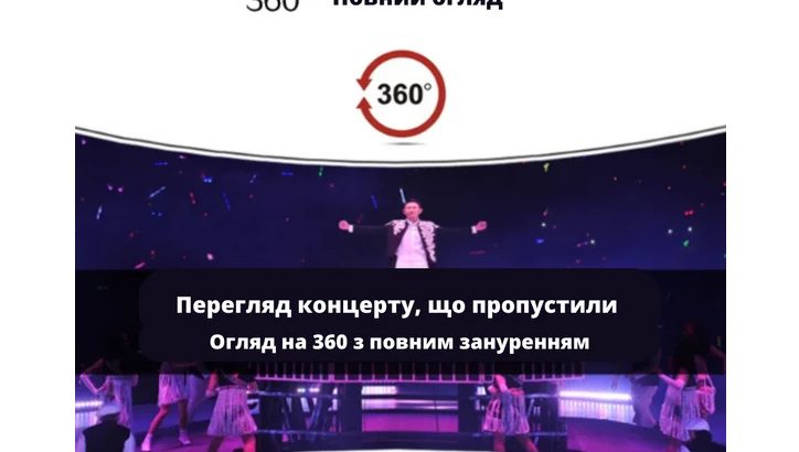 Ігрова гарнітура INSPIRE S900 VR окуляри віртуальної реальності