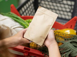 Пакети дой-пак з крафту – стильна та вишукана упаковка для різних продуктів!