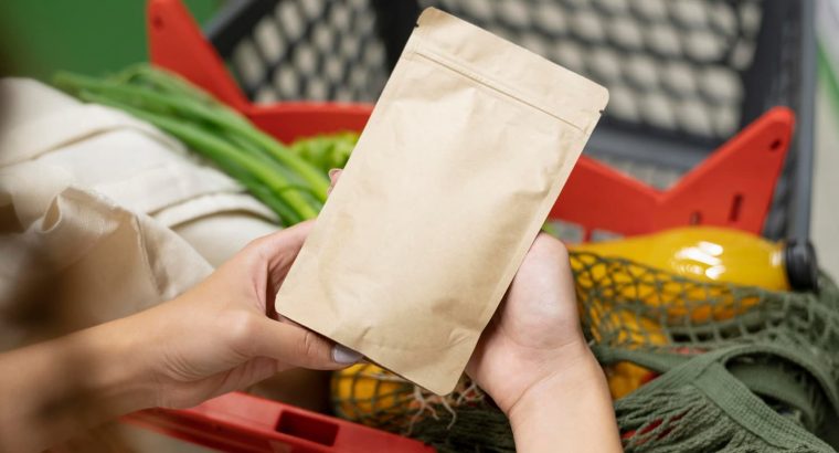 Пакети дой-пак з крафту – стильна та вишукана упаковка для різних продуктів!