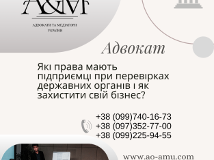 Які права мають підприємці при перевірках державних органів і як захистити свій бізнес