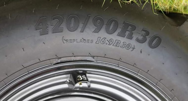 Шина IF710/60R30 BKT AGRIMAX FORCE 168D TL