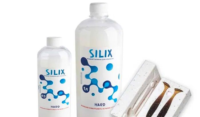 Рідкий силікон SILIX для виготовлення риболовних приманок