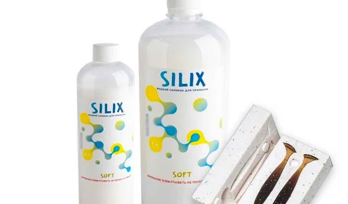 Рідкий силікон SILIX для виготовлення риболовних приманок