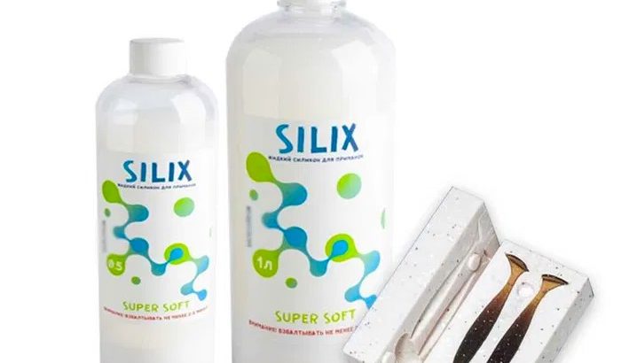 Рідкий силікон SILIX для виготовлення риболовних приманок