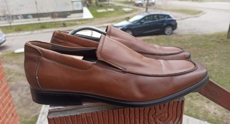 Шкіряні туфлі Shoes For Crew