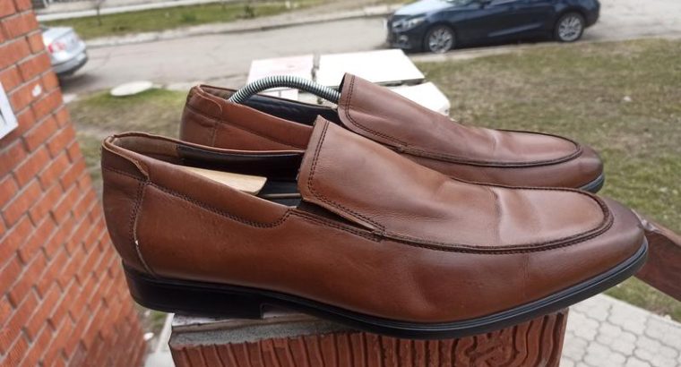 Шкіряні туфлі Shoes For Crew