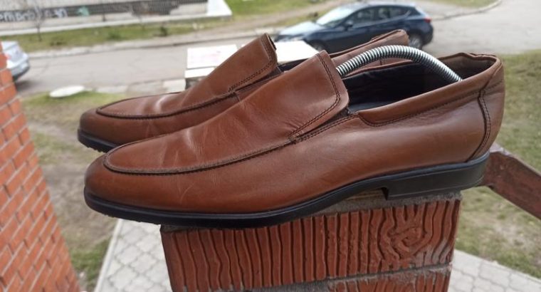 Шкіряні туфлі Shoes For Crew