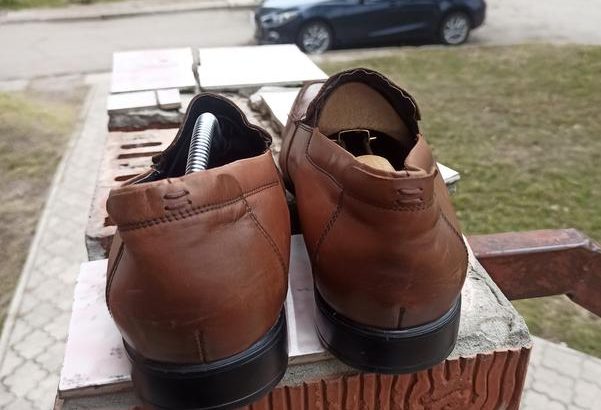 Шкіряні туфлі Shoes For Crew