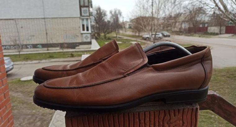 Шкіряні туфлі Shoes For Crew