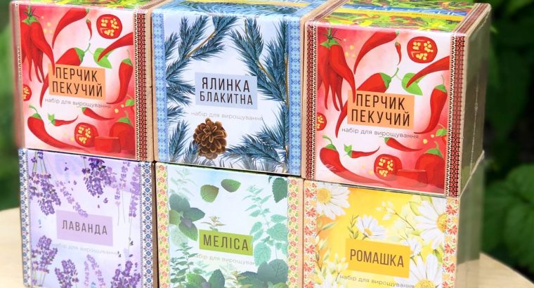 Еко Подарунки для школярів та вчителів