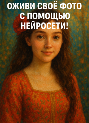 Создание уникальных с помощью нейросетей