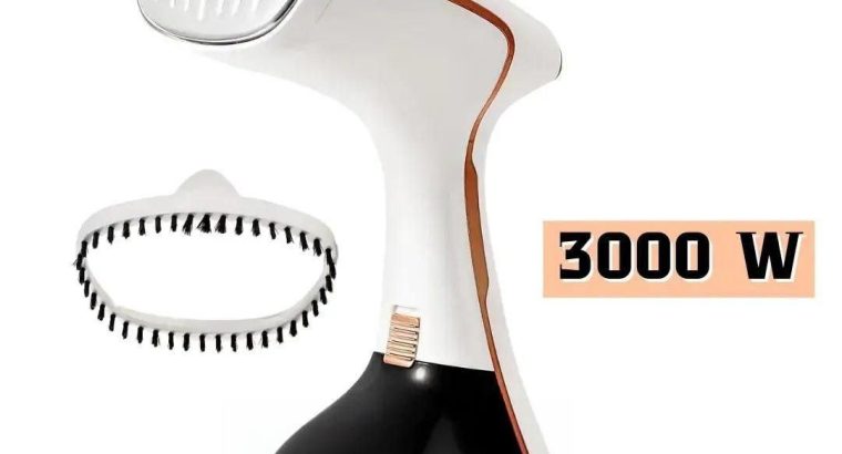 Відпарювач ручний вертикальний Zepline ZP-210 3000 Вт Чорний Парова праска