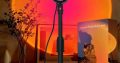 Лампа Атмосферна Проекційний Світильник Atmosphere Sunset Lamp ефект веселки