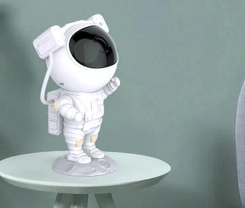 Ночник Проектор Астронавт зоряного неба та галактики Космонавт 8 режимів з пультом