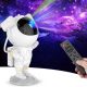 Ночник Проектор Астронавт зоряного неба та галактики Космонавт 8 режимів з пультом