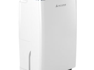 Aircond D-8L – компактний осушувач повітря з Wi-Fi керуванням для ефективної боротьби