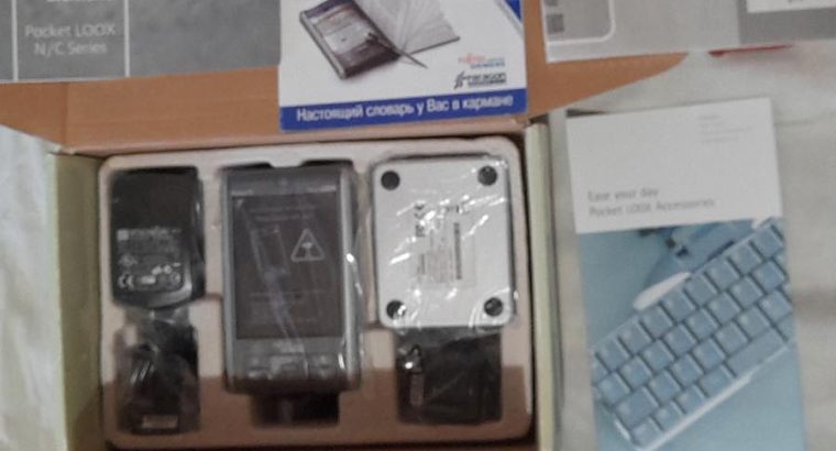 КПК Fujitsu Siemens Pocket Loox N560 НОВЫЙ — ПОЛНАЯ КОМПЛЕКТАЦИЯ