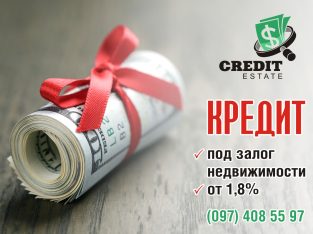 Швидка готівка — під заставу нерухомості