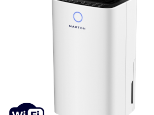 Осушувач повітря Maxton MX-12 Smart – Wi-Fi управління, іонізація та ефективне