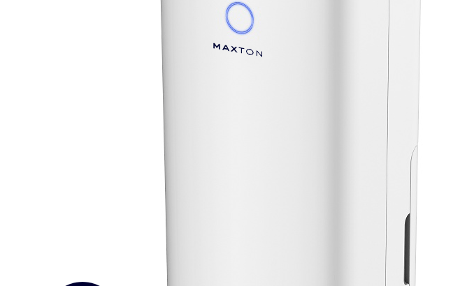 Осушувач повітря Maxton MX-12 Smart – Wi-Fi управління, іонізація та ефективне