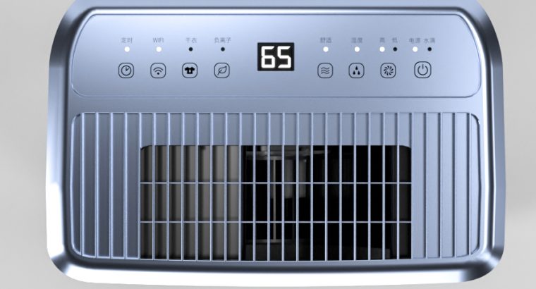 Aircond D-8L – компактний осушувач повітря з Wi-Fi керуванням для ефективної боротьби