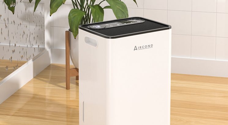 Aircond D-60L – потужний осушувач повітря з Wi-Fi керуванням та іонізацією