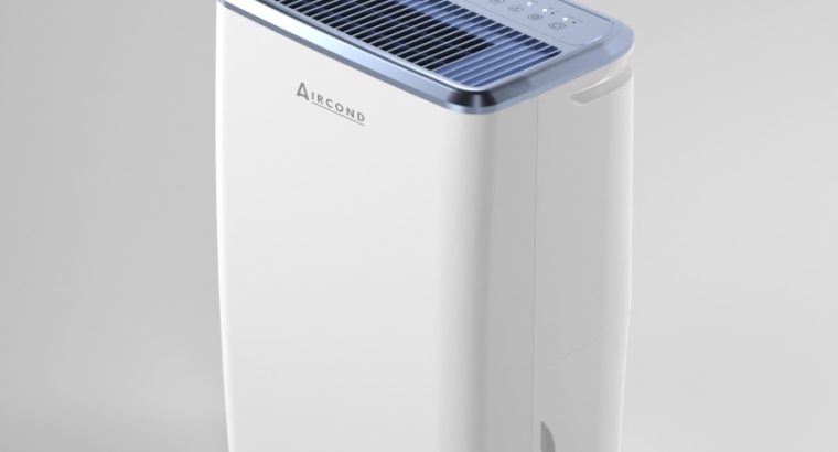 Aircond D-8L – компактний осушувач повітря з Wi-Fi керуванням для ефективної боротьби