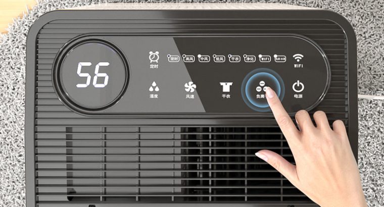 Aircond D-60L – потужний осушувач повітря з Wi-Fi керуванням та іонізацією