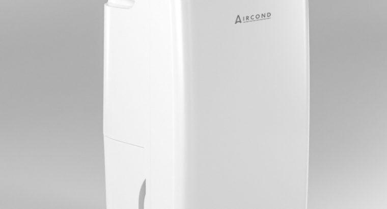 Aircond D-8L – компактний осушувач повітря з Wi-Fi керуванням для ефективної боротьби
