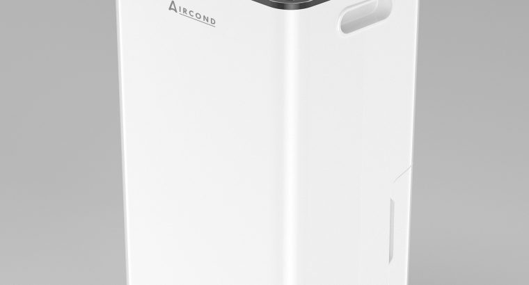 Aircond D-60L – потужний осушувач повітря з Wi-Fi керуванням та іонізацією