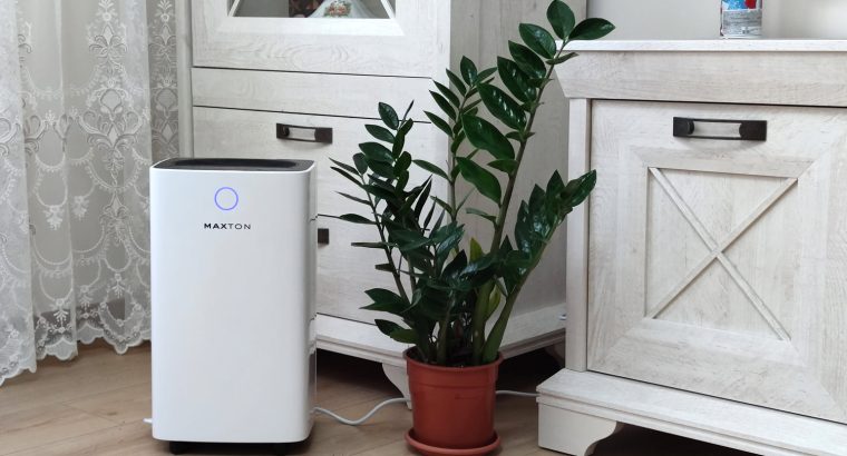 Осушувач повітря Maxton MX-12 Smart – Wi-Fi управління, іонізація та ефективне