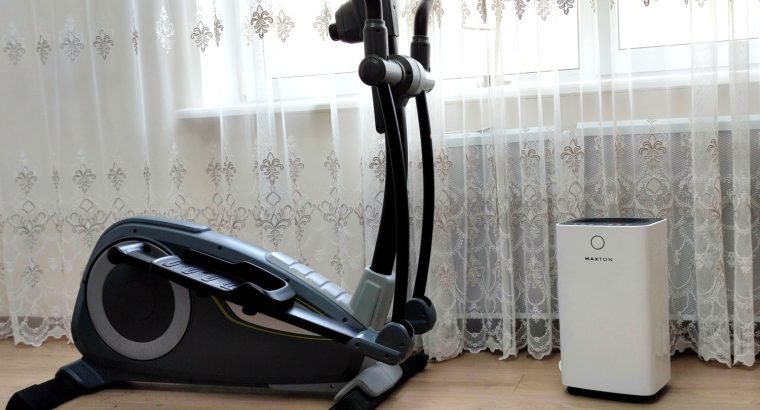 Осушувач повітря Maxton MX-12 Smart – Wi-Fi управління, іонізація та ефективне