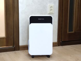 Maxton MX-12s WiFi – ультратихий осушувач повітря з Wi-Fi керуванням та іонізатором