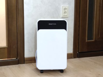 Maxton MX-12s WiFi – ультратихий осушувач повітря з Wi-Fi керуванням та іонізатором