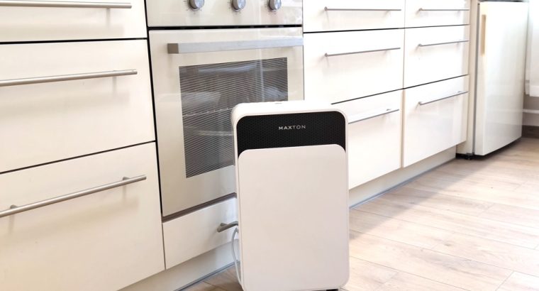 Maxton MX-12s WiFi – ультратихий осушувач повітря з Wi-Fi керуванням та іонізатором