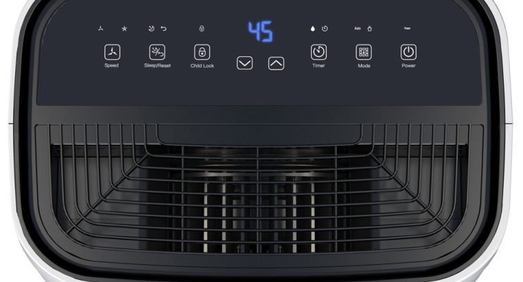 Maxton MX-20L Smart – осушувач повітря з Wi-Fi керуванням та іонізатором
