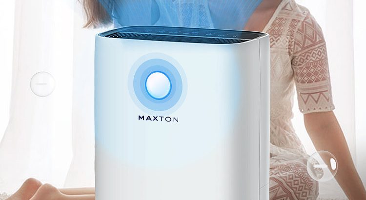 Maxton MX-20L Smart – осушувач повітря з Wi-Fi керуванням та іонізатором