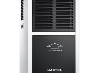 Maxton MX-60L – промисловий мобільний осушувач повітря для великих приміщень