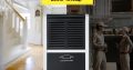Maxton MX-60L – промисловий мобільний осушувач повітря для великих приміщень