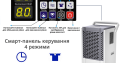 Maxton MX-90L – потужний промисловий осушувач повітря для великих приміщень