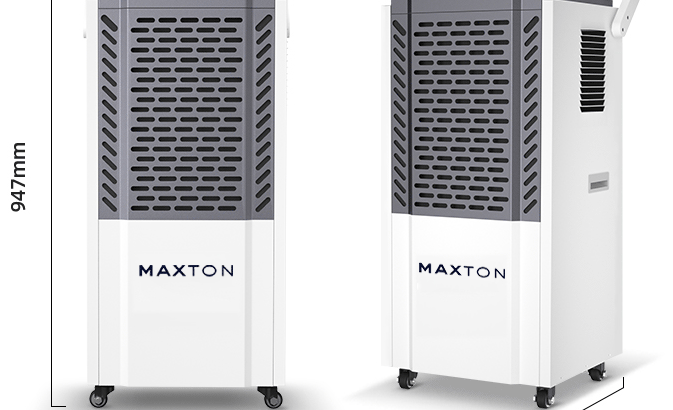 Maxton MX-90L – потужний промисловий осушувач повітря для великих приміщень