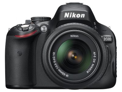 Продам дзеркальний фотоапарат nikon d5100