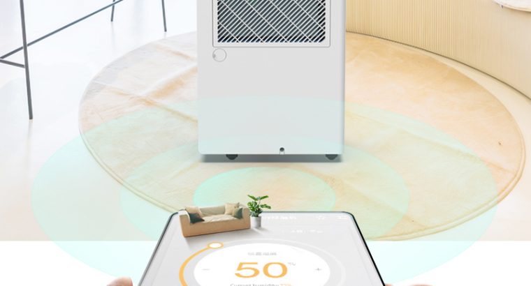 Duracraft Pro 35 – професійний осушувач повітря з Wi-Fi керуванням та іонізацією