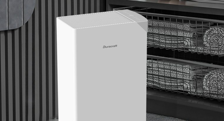 Duracraft Hugo 20 – сучасний осушувач повітря з Wi-Fi управлінням та іонізацією