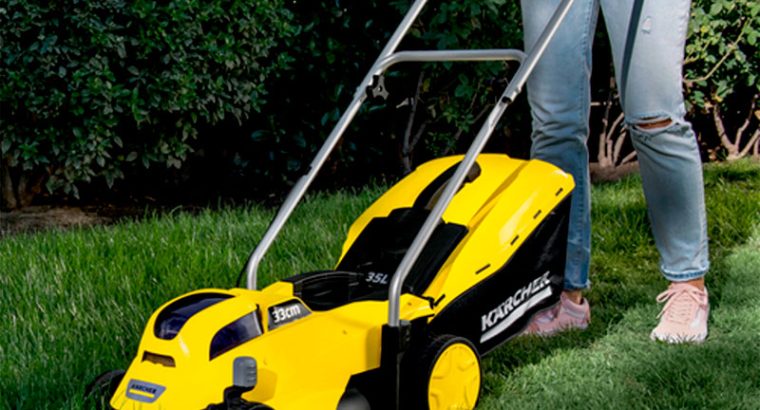 Аккумуляторная газонокосилка Karcher LMO 18-33 Battery с доставкой